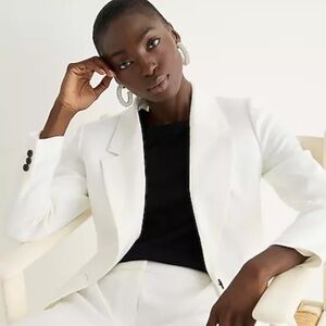 J.Crew Parke Blazer in Linen Blend